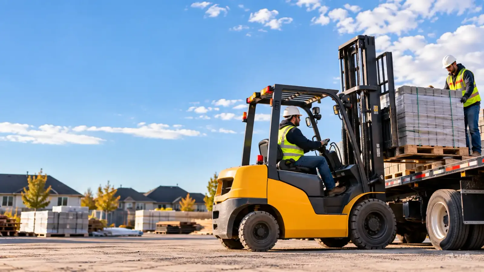 Forklift Rental in San Simeon, CA